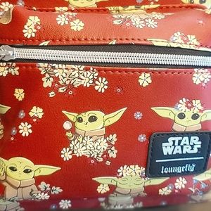 Loungefly The Mandalorian Grogu Mini Backpack
